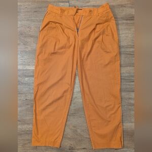 Emporio Armani Women's Cotton pants